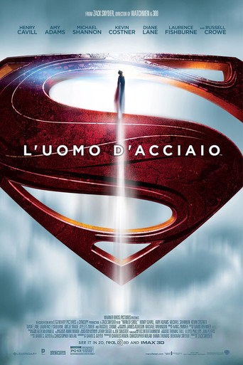 Locandina di L'uomo d'acciaio