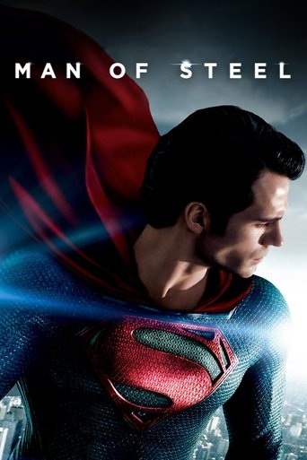 Poster of Man of Steel