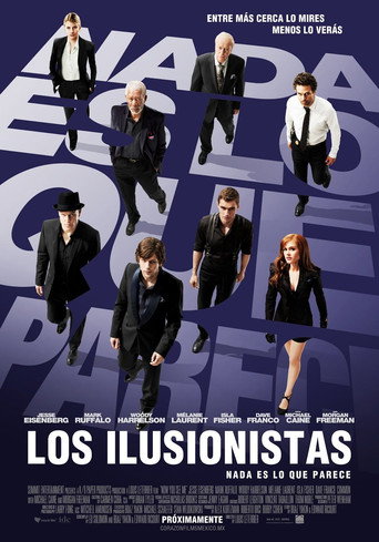 Cartel de Ahora me ves…