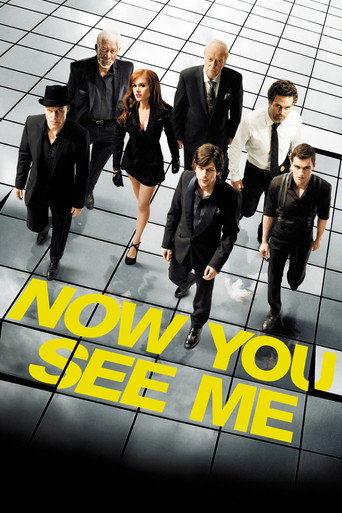 Poster of Now You See Me