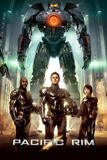 Locandina di Pacific Rim