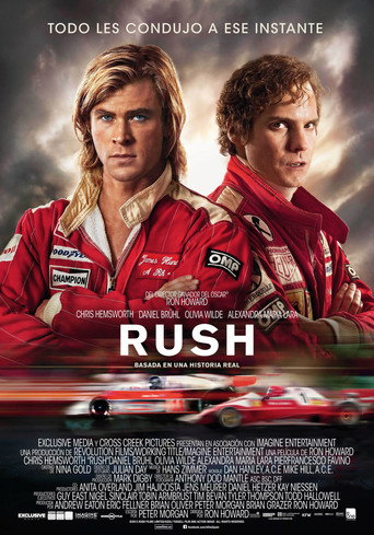 Cartel de Rush