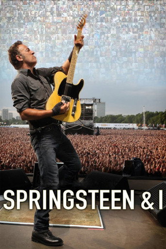 Cartell de Springsteen y yo