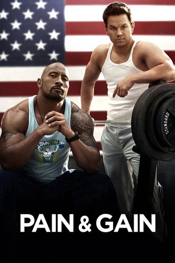 Poster of Pain & Gain