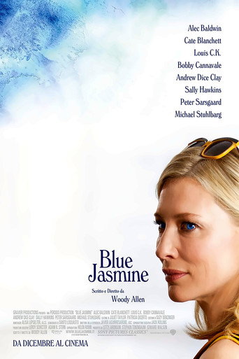 Locandina di Blue Jasmine