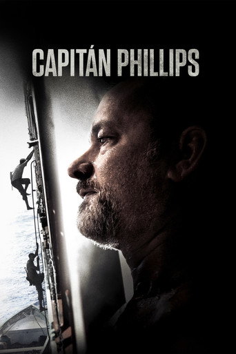 Cartel de Capitán Phillips