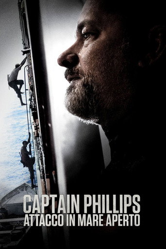 Locandina di Captain Phillips - Attacco in mare aperto