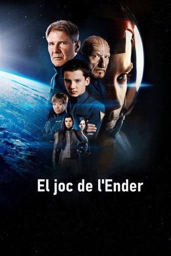 Cartell de El joc de l'Ender