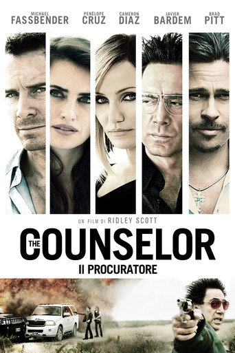 Locandina di The Counselor - Il procuratore