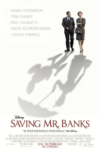 Locandina di Saving Mr. Banks