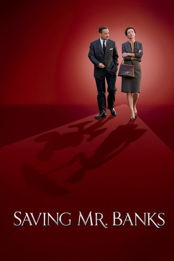Poster of Saving Mr. Banks