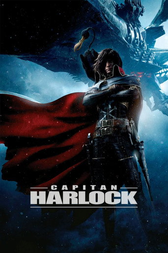 Locandina di Capitan Harlock