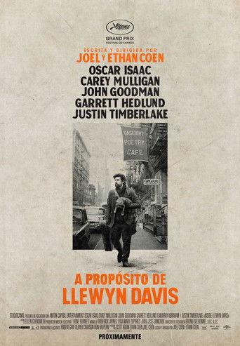 Cartell de A propósito de Llewyn Davis