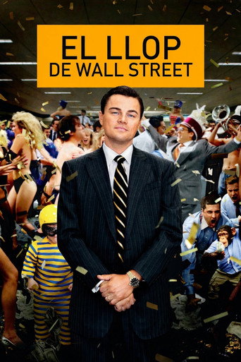 Cartell de El llop de Wall Street