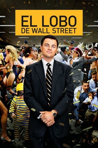 Cartel de El lobo de Wall Street