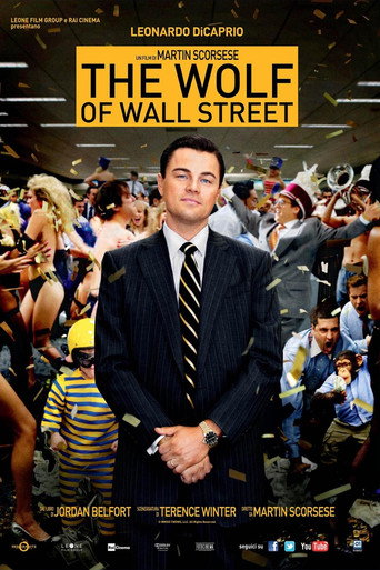 Locandina di The Wolf of Wall Street
