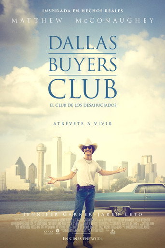 Cartell de Dallas Buyers Club