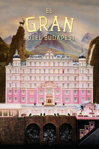 Cartell de El gran hotel Budapest