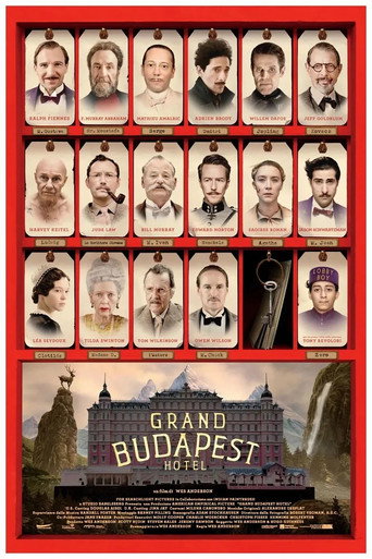 Locandina di Grand Budapest Hotel
