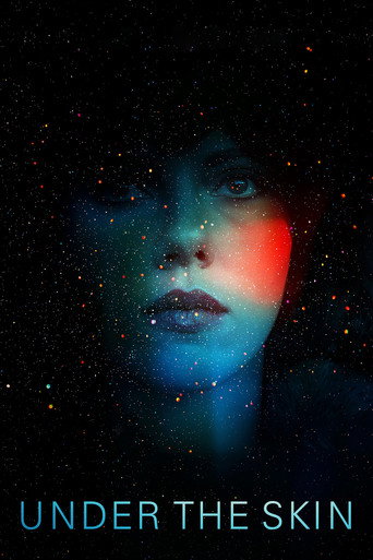 Poster of Under the Skin