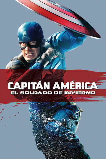 Cartel de Capitán América: El Soldado de Invierno