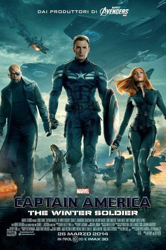 Locandina di Captain America - The Winter Soldier