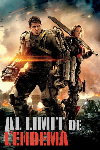 Cartell de Al límit de l'endemà