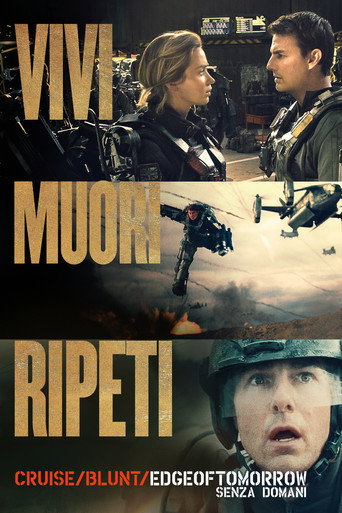 Locandina di Edge of Tomorrow - Senza domani