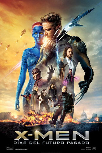 Cartell de X-Men: Dies del futur passat