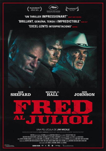 Cartell de Fred al juliol