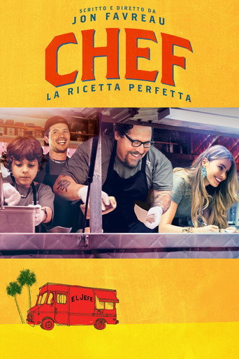 Locandina di Chef - La ricetta perfetta