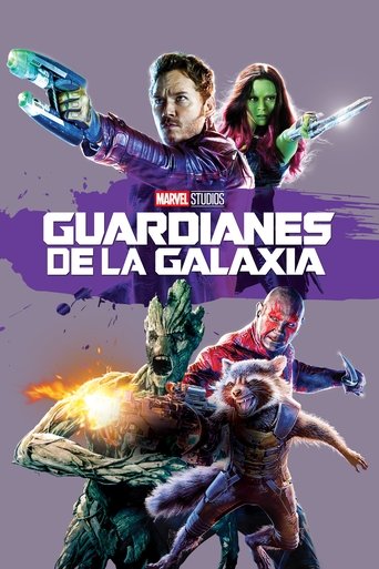 Cartel de Guardianes de la galaxia