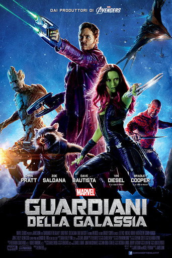 Locandina di Guardiani della Galassia