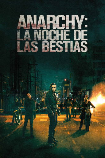 Cartell de Anarchy: La noche de las bestias