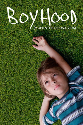 Cartell de Boyhood (Momentos de una vida)