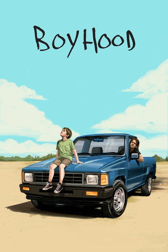 Poster of Boyhood