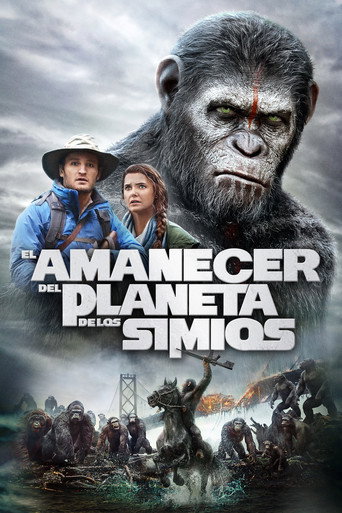 Cartell de L’alba del planeta dels simis