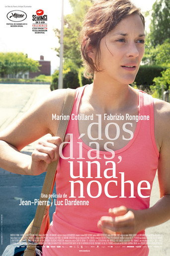 Cartell de Dos dies, una nit