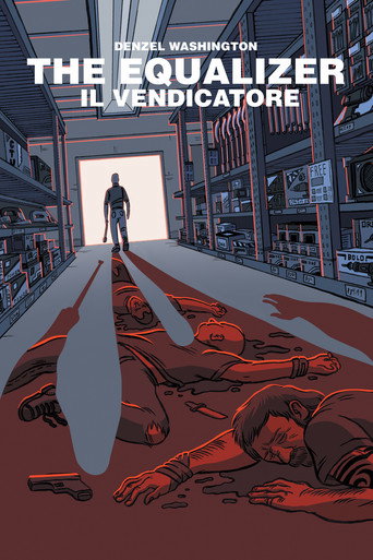 Locandina di The Equalizer - Il vendicatore
