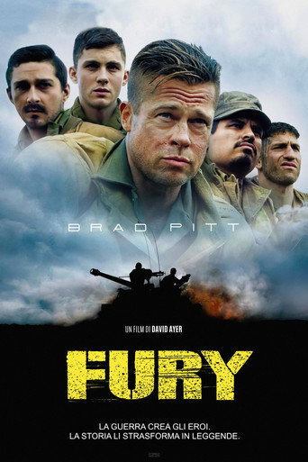 Locandina di Fury