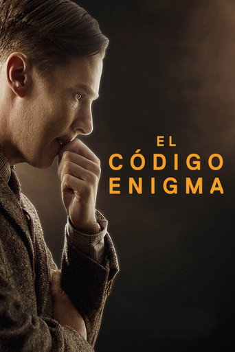 Cartel de The Imitation Game (Descifrando Enigma)