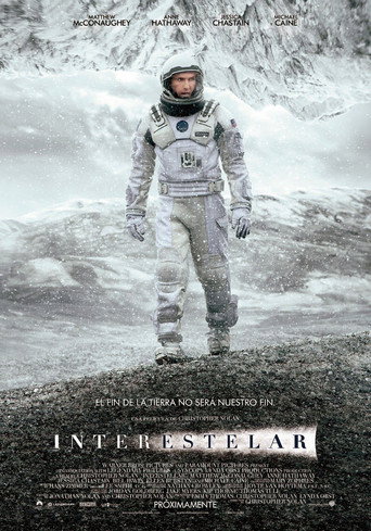 Cartel de Interestelar