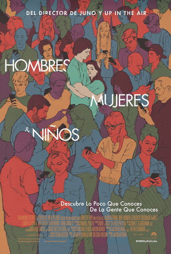 Cartell de Hombres, mujeres y niños