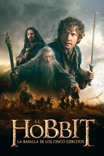 Cartell de El hòbbit: La batalla dels cinc exèrcits