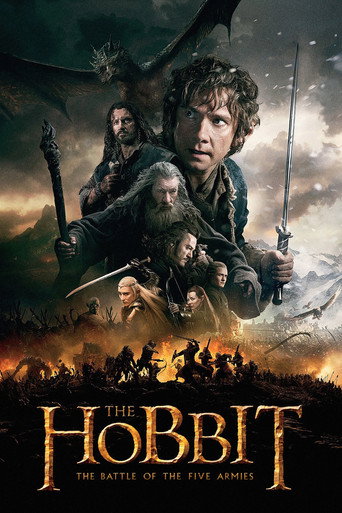 Poster of The Hobbit: The Battle of the Five Armies
