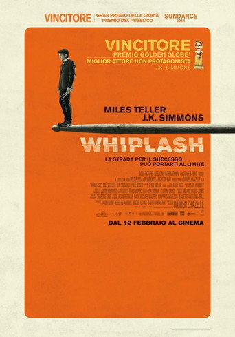 Locandina di Whiplash