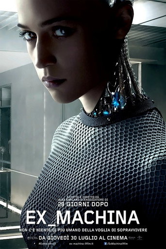 Locandina di Ex Machina