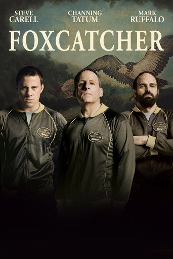 Cartell de Foxcatcher