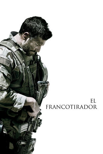 Cartel de El francotirador