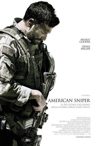 Locandina di American Sniper
